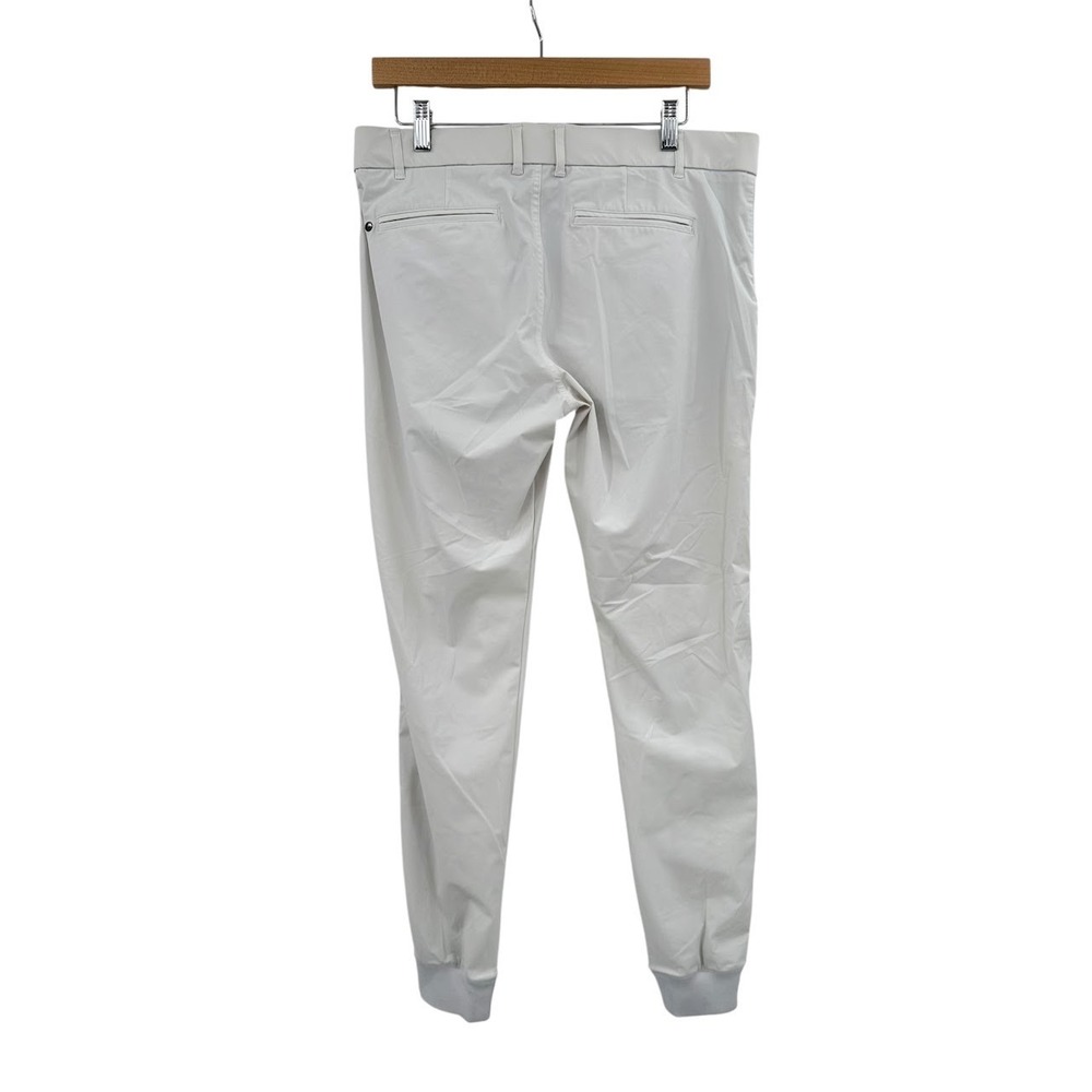 Greyson Montauk Performance Jogger Men's 32 X 30 White Stretch Golf Activewear - Picture 3 of 9